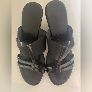Chic Black Women's Sandals